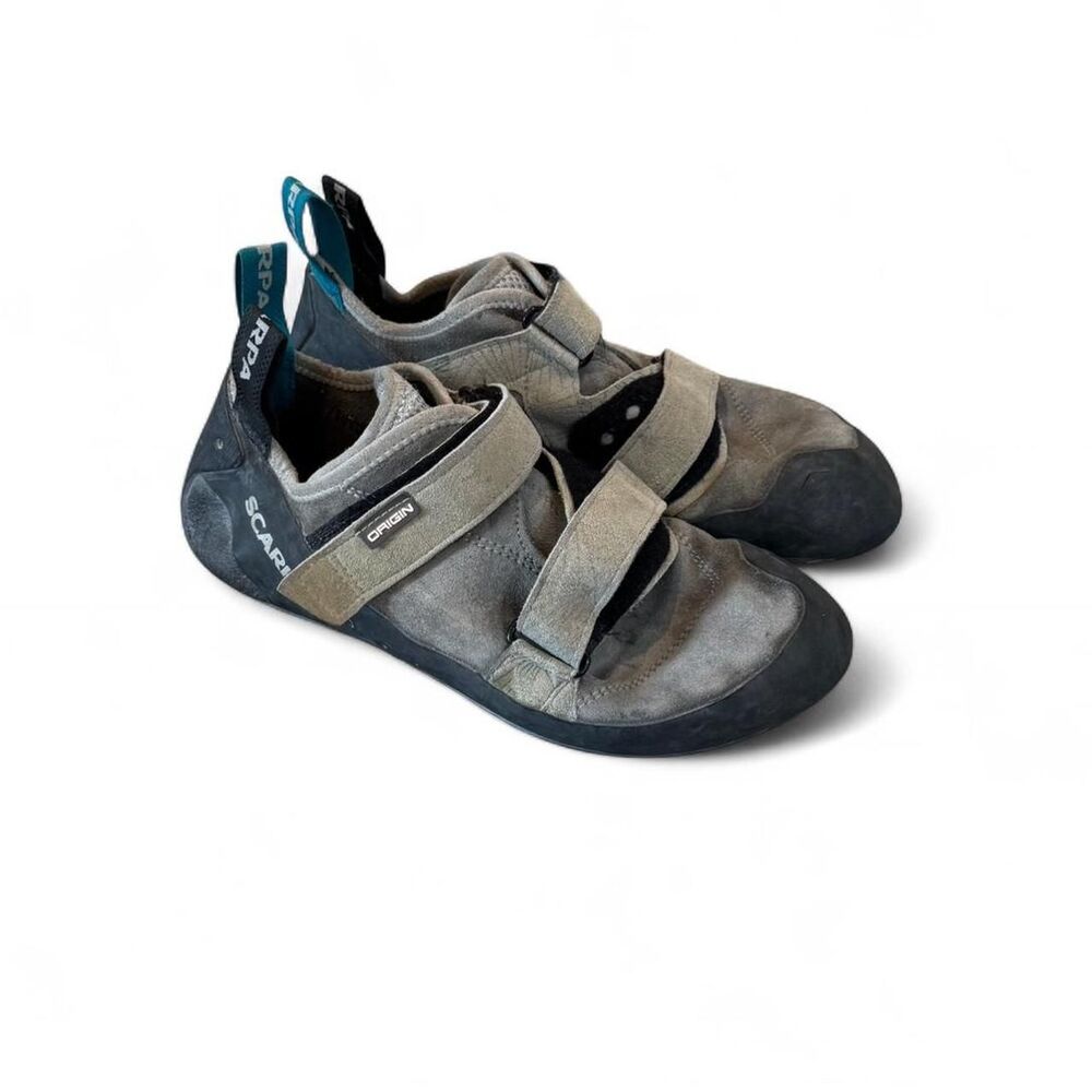 Scarpa Men's Grey and Brown Footwear